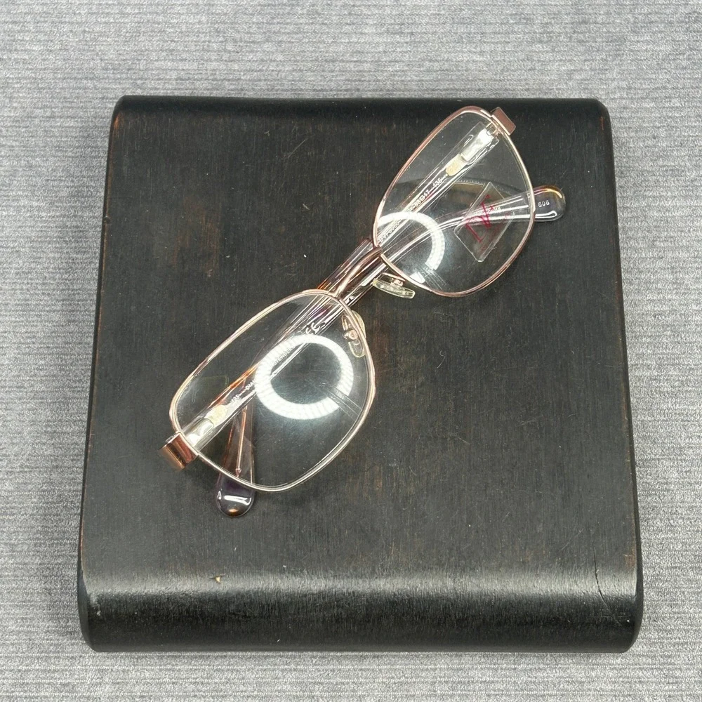 Diane von Furstenberg DVF8050 Rose Gold Tortoise Y2kEyeglasses Frames 53-17-135